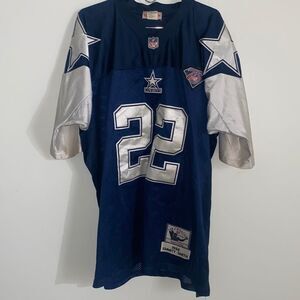 Mitchell and ness throwbacks emitt smith jersey 1994